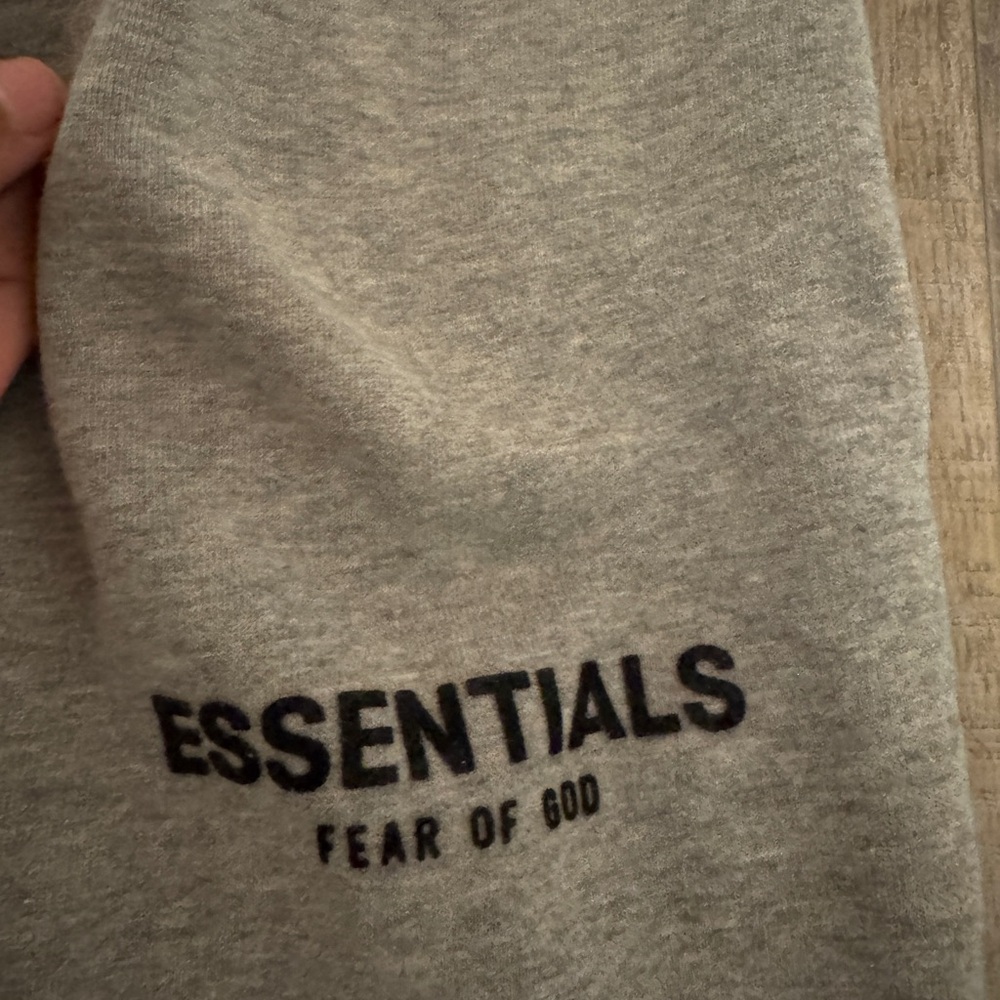 Essentials Gray Sweatpants - image 3